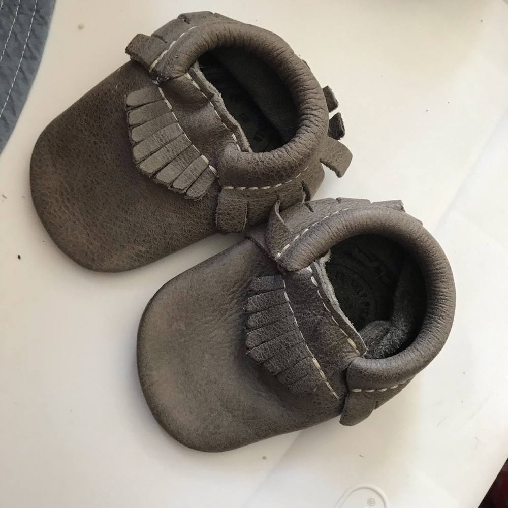 Freshly picked moccasins